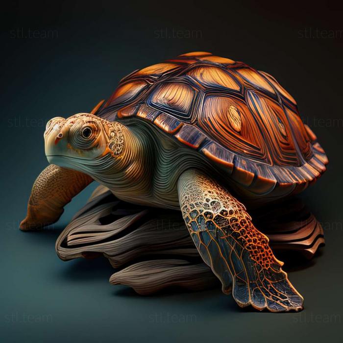 3D model turtle (STL)